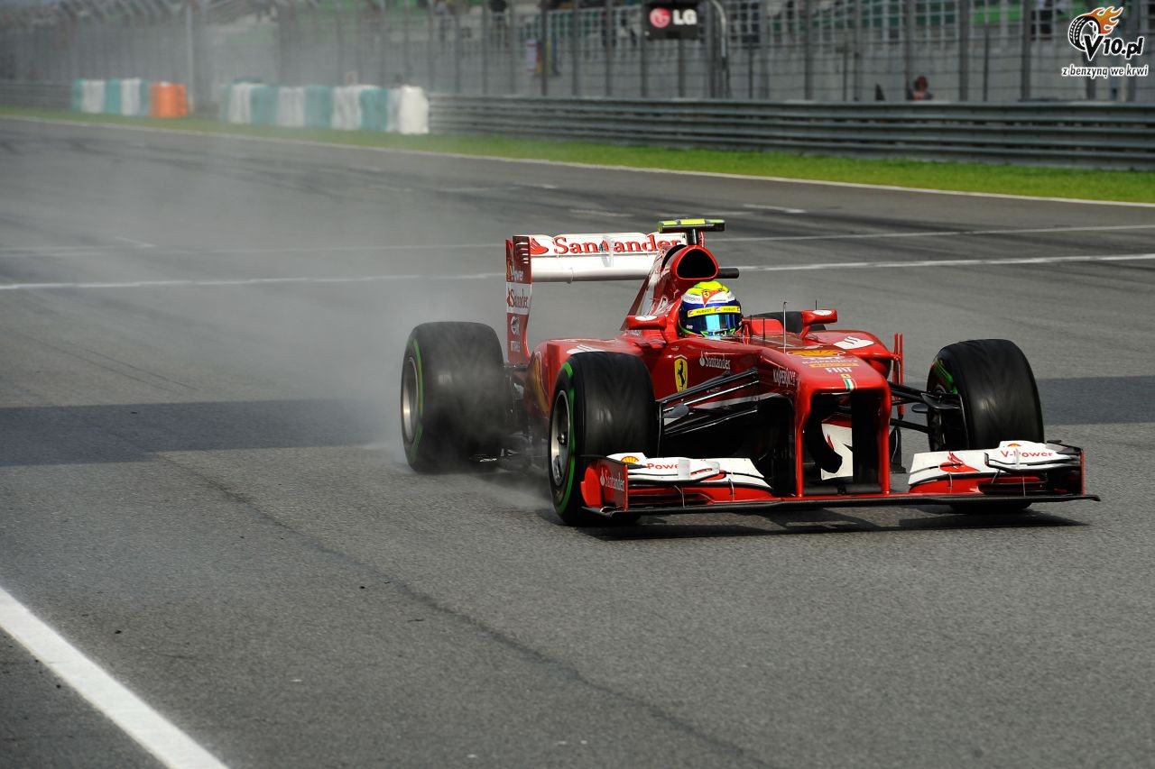 GP Malezji 2013 - sobotni trening i kwalifikacje