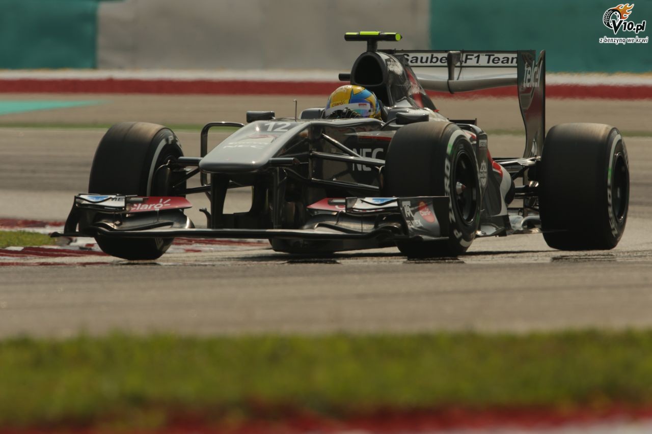 GP Malezji 2013 - sobotni trening i kwalifikacje