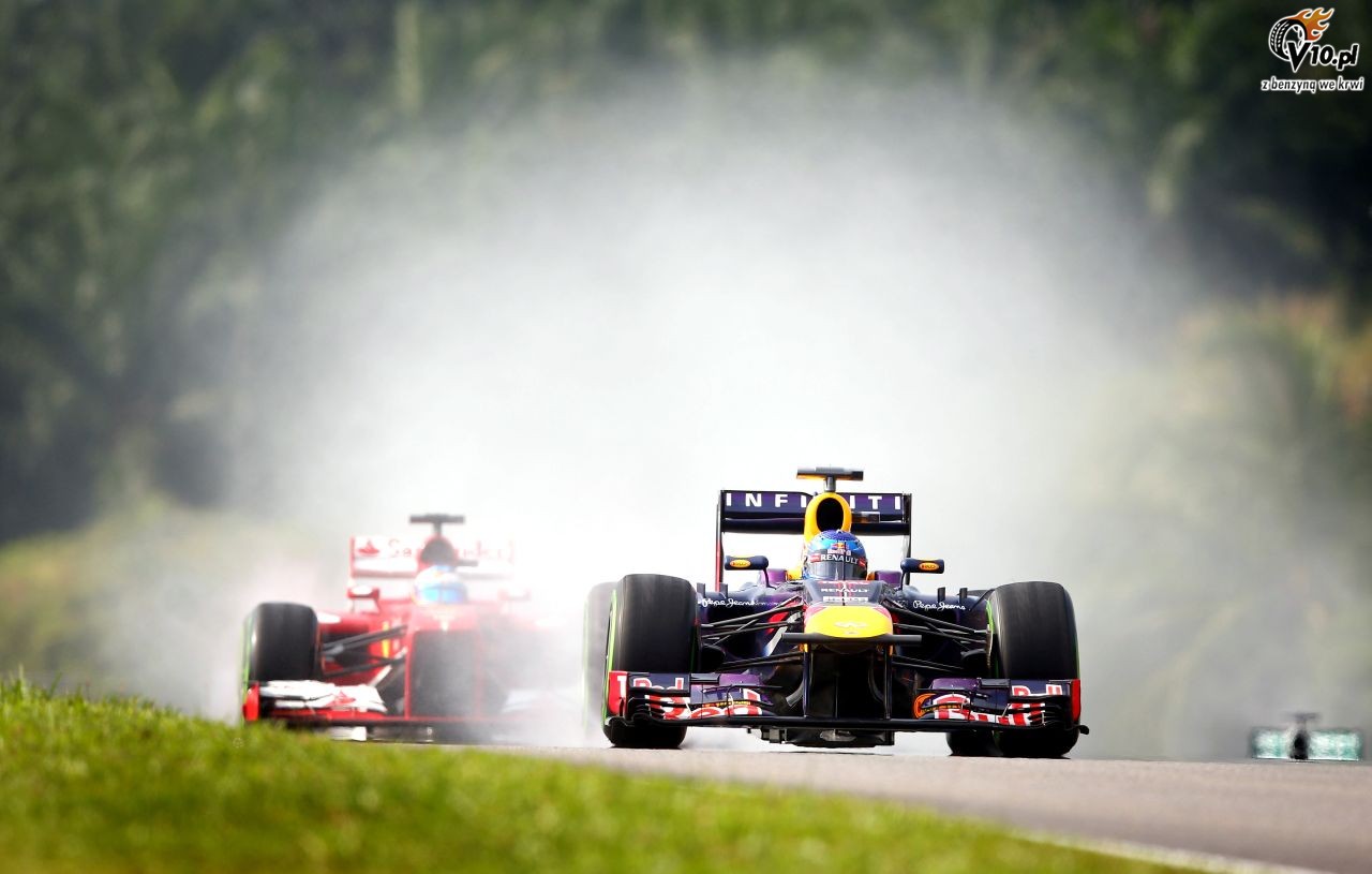 Ranking Bergera - 1. Vettel, 2. Alonso, 3. Raikkonen, 4. Hamilton