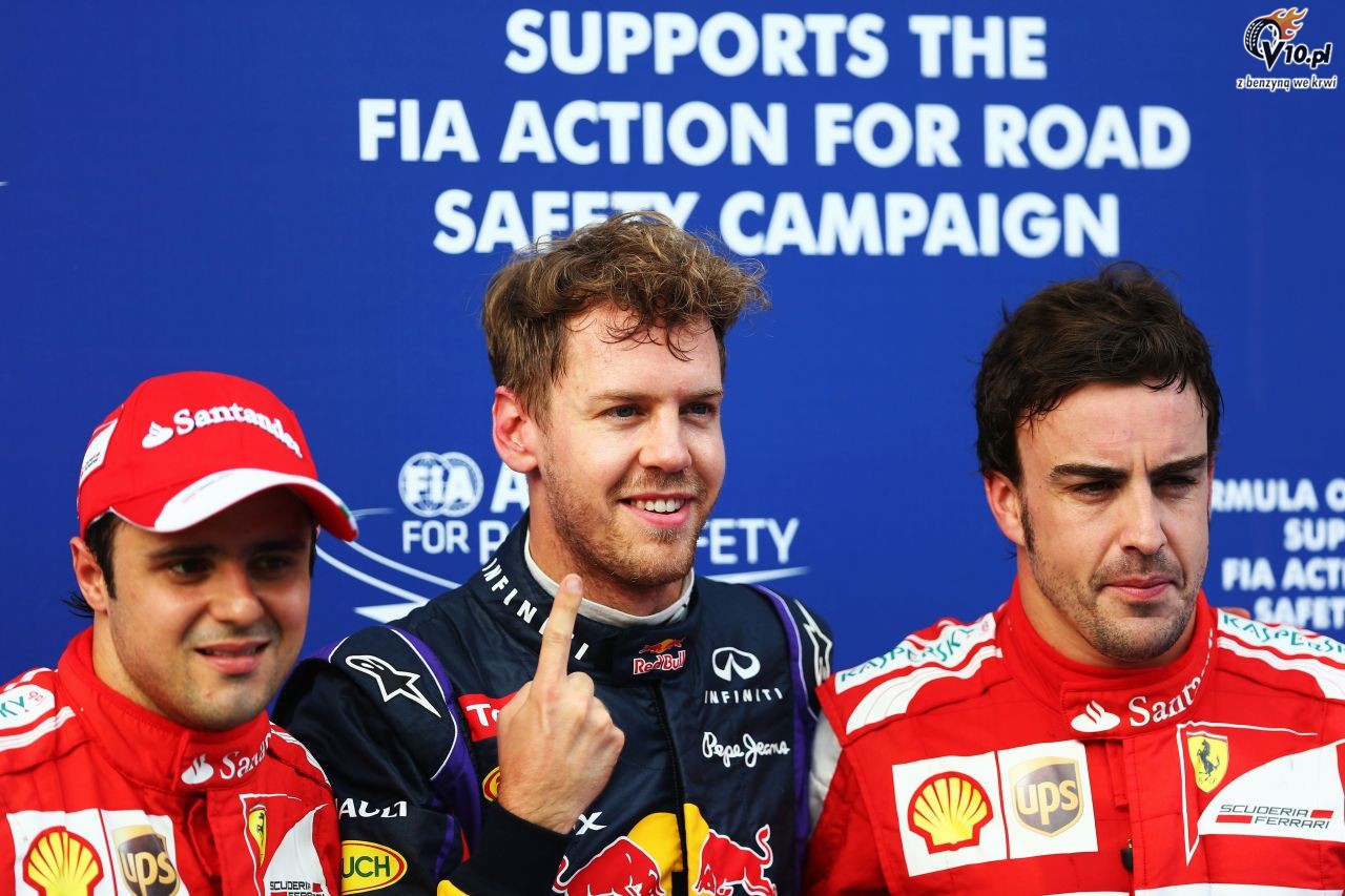 GP Malezji 2013 - sobotni trening i kwalifikacje