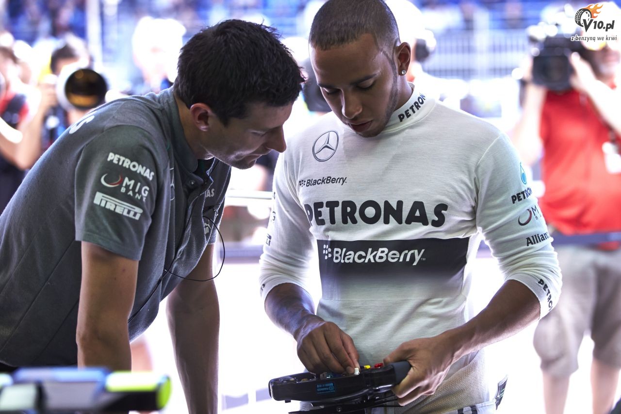 Hamilton: Nie byem wystarczajco dobry
