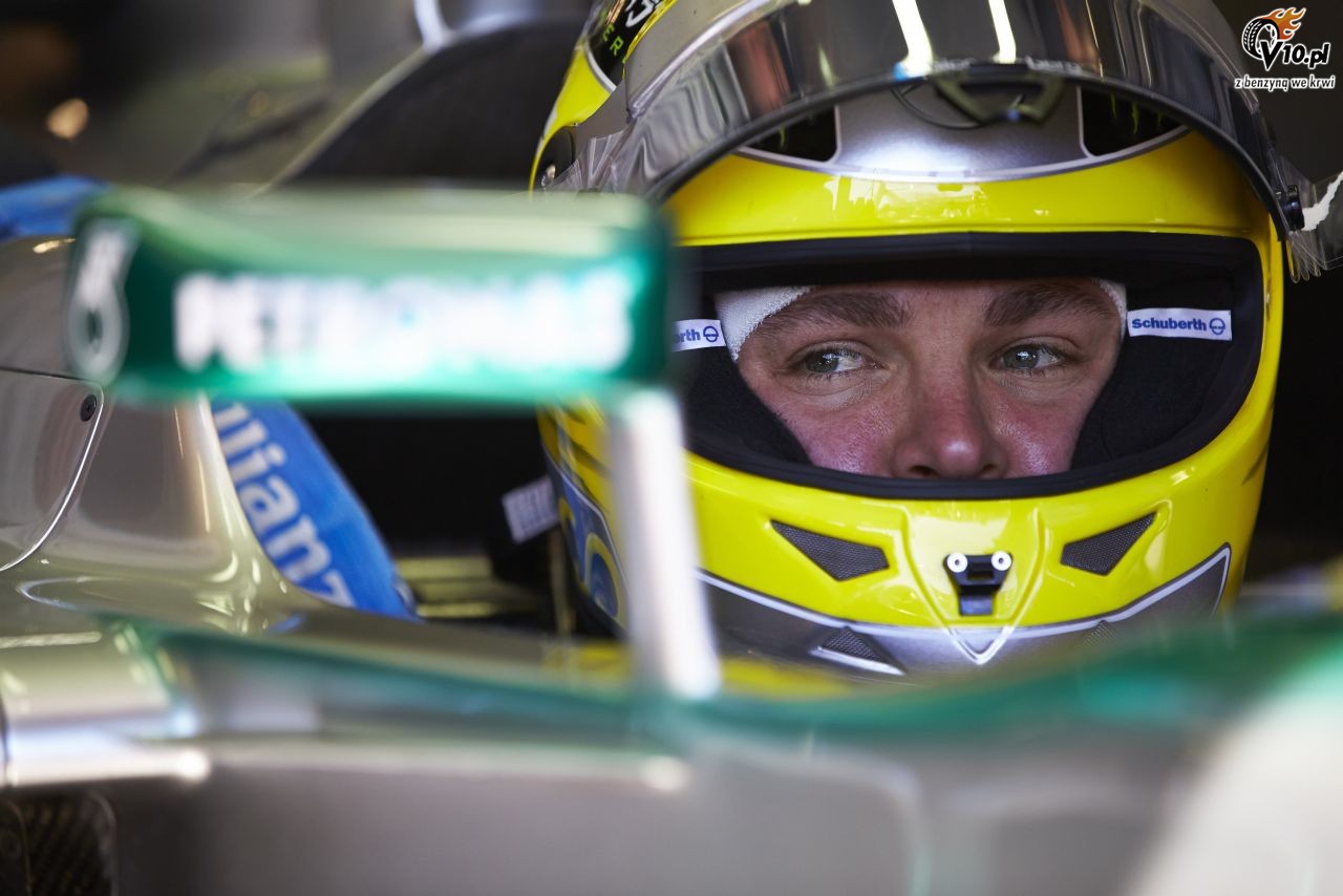 Rosberg zachwycony progresem Mercedesa, ale nie myli o tytule