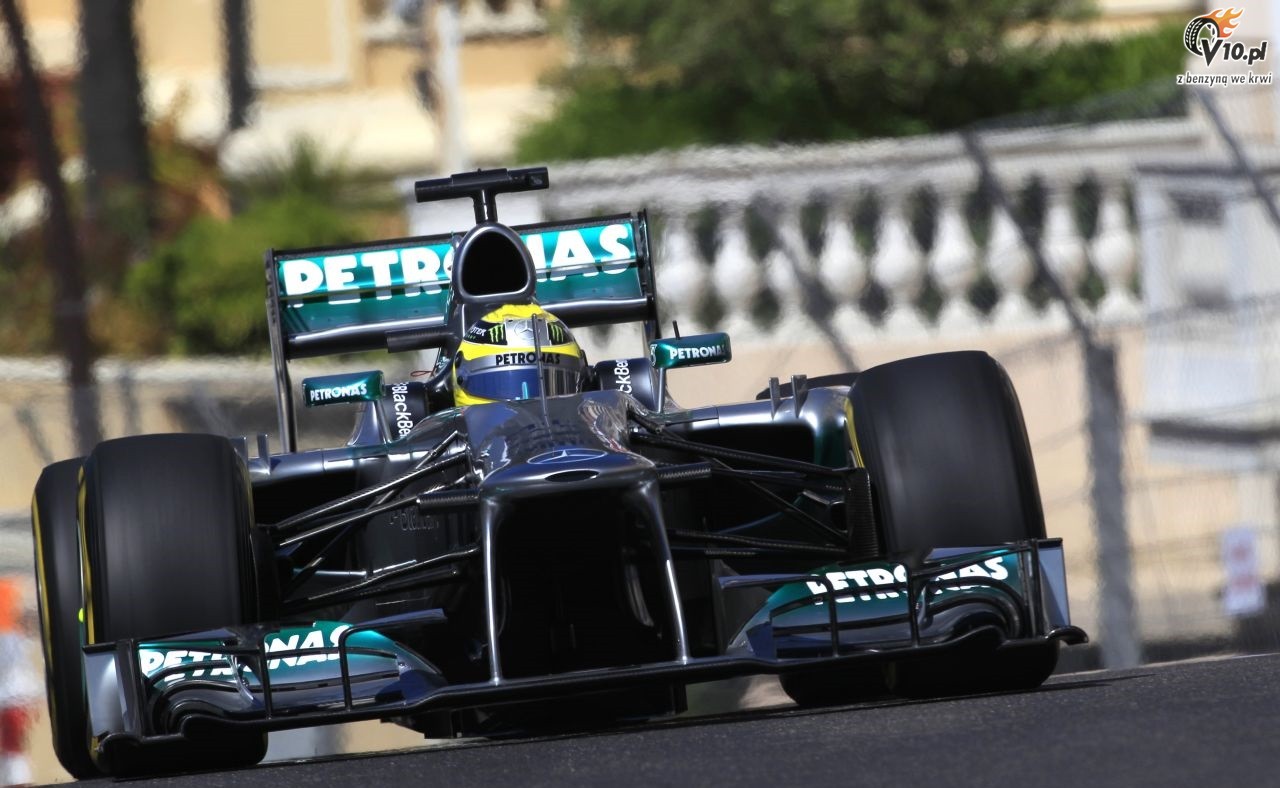 Rosberg zachwycony progresem Mercedesa, ale nie myli o tytule