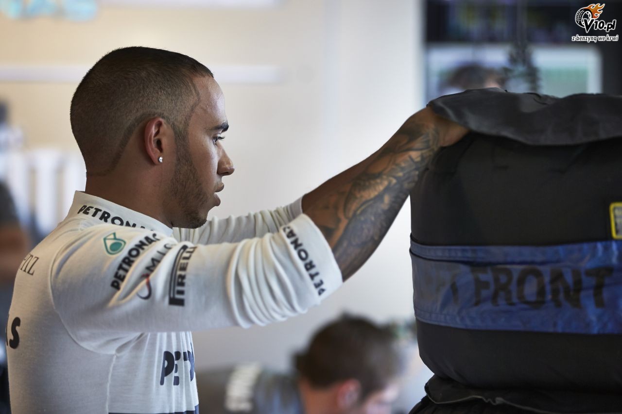 Hamilton: Nie byem wystarczajco dobry
