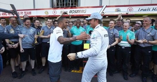 GP Monako 2013 - wyścig