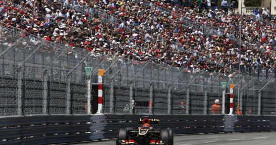 GP Monako 2013 - wyścig