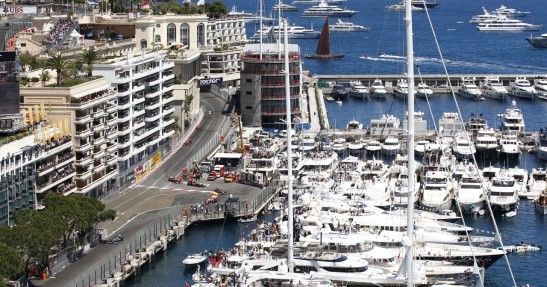 GP Monako 2013 - wyścig