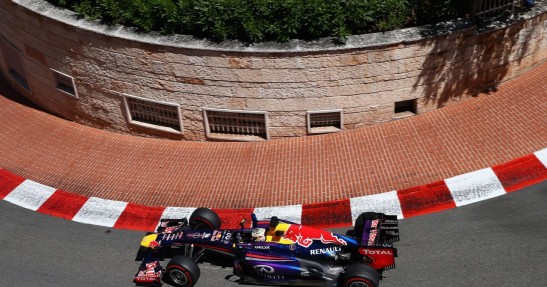 GP Monako 2013 - wyścig