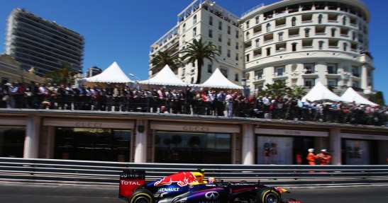 GP Monako 2013 - wyścig