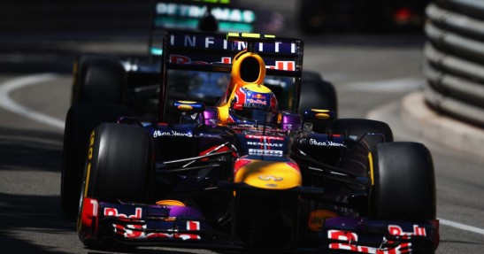 GP Monako 2013 - wyścig