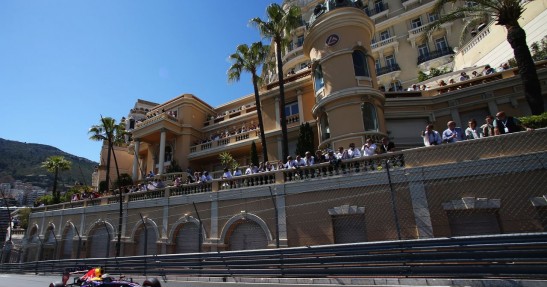 GP Monako 2013 - wyścig