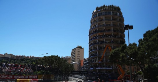 GP Monako 2013 - wyścig