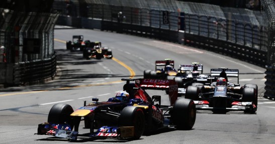 GP Monako 2013 - wyścig