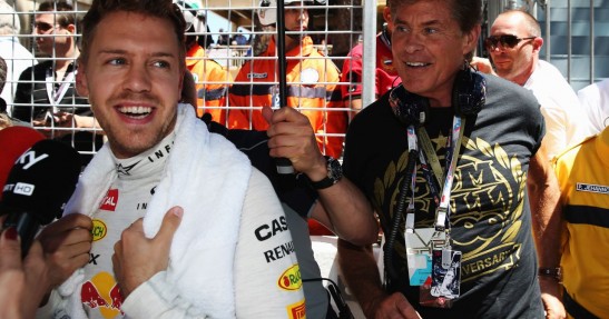 GP Monako 2013 - wyścig