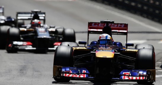 GP Monako 2013 - wyścig