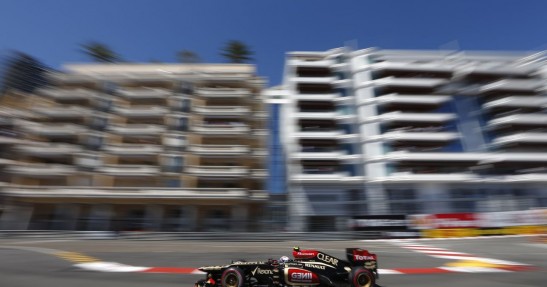 GP Monako 2013 - wyścig