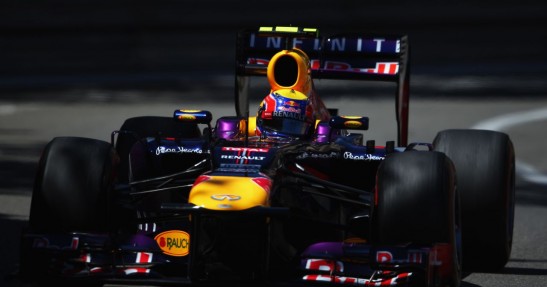 GP Monako 2013 - wyścig