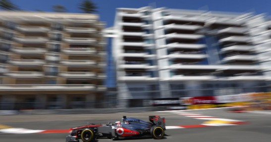 GP Monako 2013 - wyścig