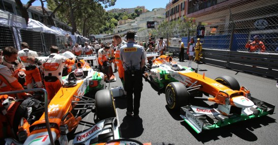 GP Monako 2013 - wyścig