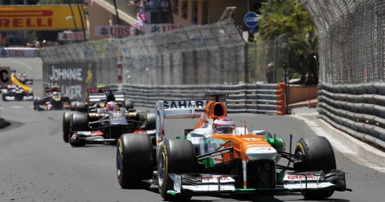 GP Monako 2013 - wyścig