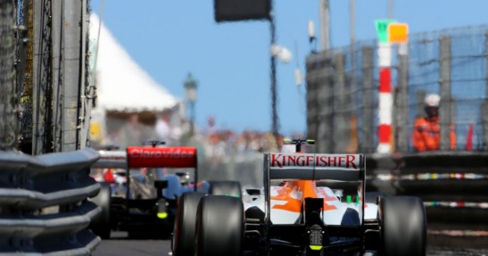 GP Monako 2013 - wyścig