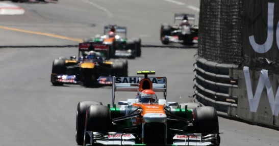 GP Monako 2013 - wyścig