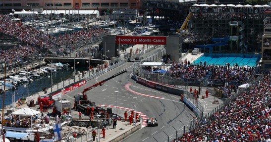 GP Monako 2013 - wyścig