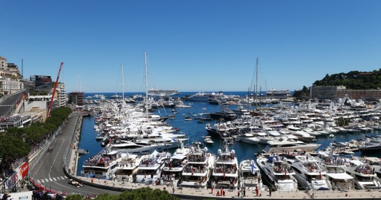 GP Monako 2013 - wyścig