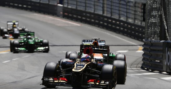 GP Monako 2013 - wyścig