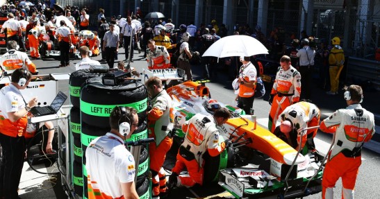 GP Monako 2013 - wyścig