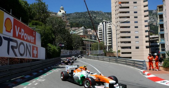 GP Monako 2013 - wyścig