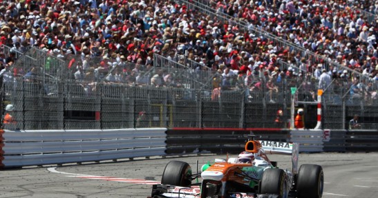 GP Monako 2013 - wyścig