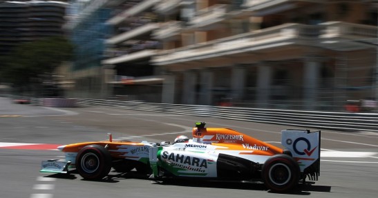 GP Monako 2013 - wyścig