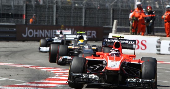 GP Monako 2013 - wyścig