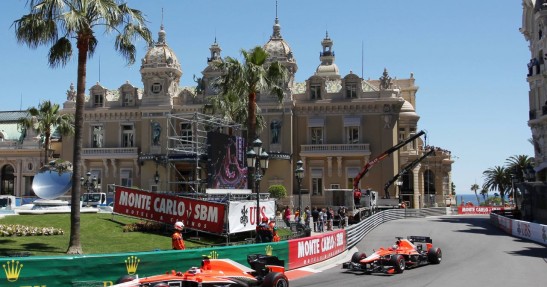 GP Monako 2013 - wyścig