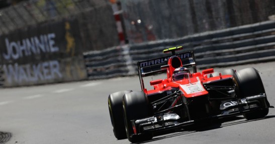 GP Monako 2013 - wyścig