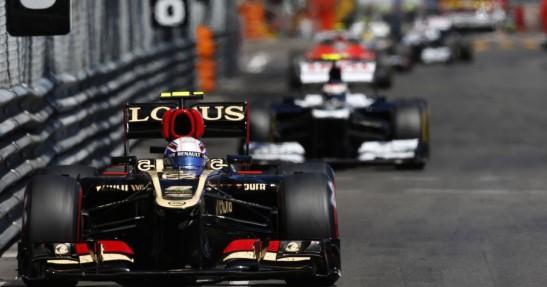 GP Monako 2013 - wyścig