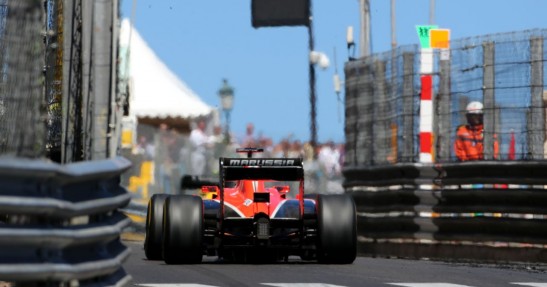 GP Monako 2013 - wyścig