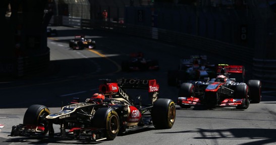 GP Monako 2013 - wyścig