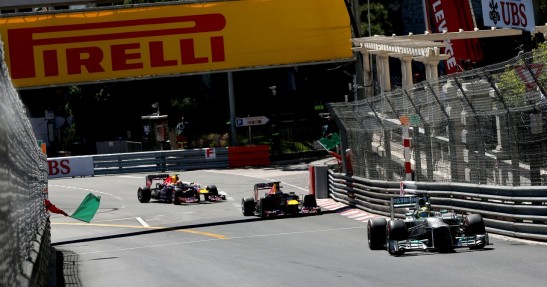 GP Monako 2013 - wyścig