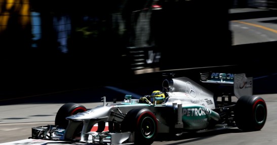 GP Monako 2013 - wyścig