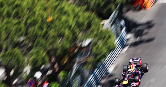 GP Monako 2013 - wyścig