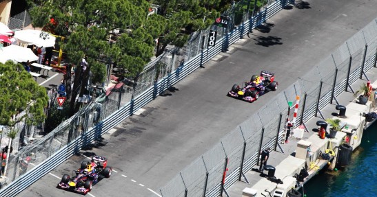 GP Monako 2013 - wyścig