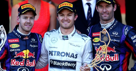 GP Monako 2013 - wyścig