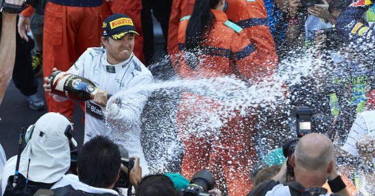 GP Monako 2013 - wyścig