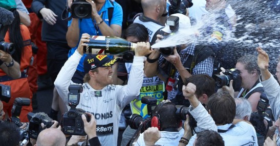 GP Monako 2013 - wyścig