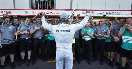 GP Monako 2013 - wyścig