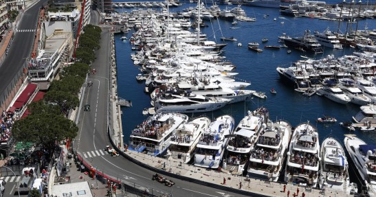 GP Monako 2013 - wyścig