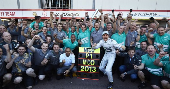 GP Monako 2013 - wyścig