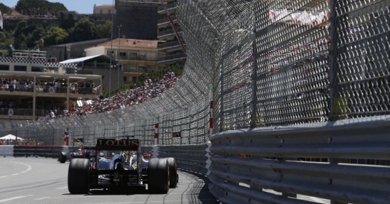 GP Monako 2013 - wyścig